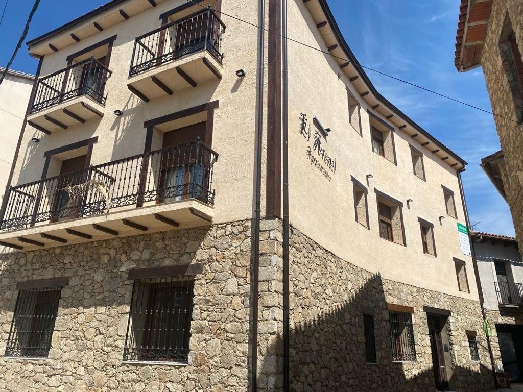 Apartamentos El Arenal Acebo Eksteriør billede