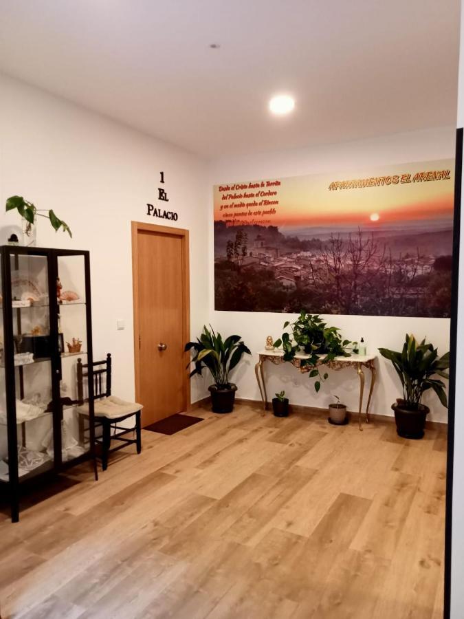 Apartamentos El Arenal Acebo Eksteriør billede